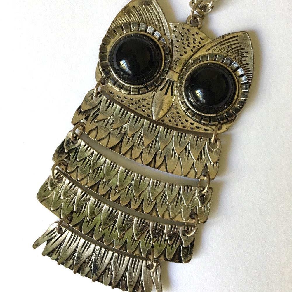 Cute Owl Pendant